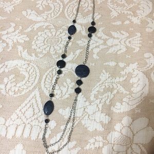 Long beaded necklace